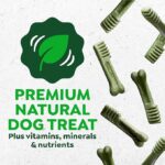 GREENIES Canine Dental Dog Treats Original Regular 36 Chews Value Pack 1.02Kg - Image 3