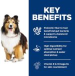 Hill's Science Diet Sensitive Stomach & Skin, Adult 1-6, Stomach & Skin Sensitivity Support, Dry Dog Food, Chicken Recipe, 4 lb Bag - Image 2