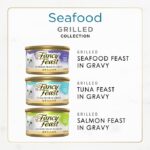 Fancy Feast Adult Wet Cat Food Classic Seafood Grilled Collection 24x85g - Image 2