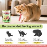 4 Flavors/110g Freeze-Dried Cat Treats,Natural Crunchy Cat Treats - Image 4