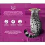 WHISKAS 1+ Years Wet Cat Food with Chicken Favourites in Jelly 85g Pouch, 60 Pack - Image 3