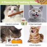 4 Flavors/110g Freeze-Dried Cat Treats,Natural Crunchy Cat Treats - Image 3
