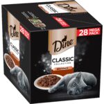 DINE Mixed Multipack Wet Cat Food, Succulent Chicken, Beef & Liver Tray 85g, 28 Pack - Image 2
